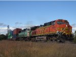 BNSF 4954 East